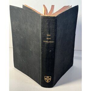 New Testament St Anthony Guild Episcopal Confraternity Christian Doctrine 1941